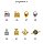 KIT PULSEIRA 5 CHARMS - Imagem 9