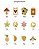 KIT COLAR 9 CHARMS - Imagem 10
