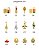 KIT COLAR 9 CHARMS - Imagem 16