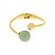 BRACELETE ESFERAS VERDE - Imagem 1