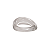 BRACELETE ACRILICO LISO ONDULADO - Imagem 2