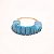 CHOKER TURQUESA RETANGULAR - Imagem 4