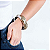 MAXI BRACELETE ORGANICO PRATA - Imagem 1