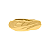 MAXI BRACELETE ORGANICO DOURADO - Imagem 3