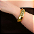 MAXI BRACELETE ORGANICO DOURADO - Imagem 1