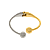 BRACELETE ESFERAS MIX DE BANHOS - Imagem 3