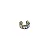 PIERCING BAGUETE PRATA  UNITARIO - Imagem 1