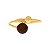 BRACELETE ESFERAS MARROM - Imagem 2