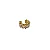 PIERCING BAGUETE DOURADO UNITARIO - Imagem 1