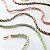 COLAR CORDAO BAIANO COM SISAL CHUMBO - Imagem 1