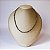 COLAR CORDAO BAIANO COM SISAL CHUMBO - Imagem 4