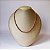 COLAR CORDAO BAIANO COM SISAL ROSE - Imagem 2