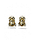 BRINCO BEZOURO DOURADO - Imagem 1