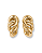 BRINCO MAXI ELOS DOURADO - Imagem 1