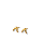 BRINCO BOOMERANG LISO P DOURADO - Imagem 1