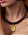 PINGENTE GOTA AMARELO CLARO C/ FECHO DOURADO - Imagem 3