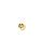 FAKE PIERCING REDONDO GORDINHO LISO DOURADO - Imagem 1