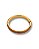 BRACELETE FINO ESMALTADO CARAMELO MESCLA DOURADO - Imagem 1