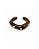BRACELETE ABERTO ORGANICO ACRÍLICO TAXINHA - Imagem 1