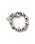 PULSEIRA ESFERAS PRATEADAS COM PONTO DE LUZ - Imagem 1