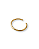 BRACELETE FINO REDONDO DOURADO - Imagem 1