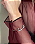 BRACELETE FINO REDONDO PRATEADO - Imagem 4