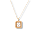 COLAR CRISTAL GLOSS BEIGE - Imagem 2