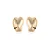 BRINCO EAR HOOK LISO COUCH DOURADO - Imagem 1