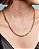CORRENTE LISO ELO CARTIER TRABALHADO BAN. DOURADO - Imagem 2