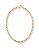 CORRENTE LISO ELO CARTIER TRABALHADO BAN. DOURADO - Imagem 1