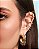 PIERCING ENCAIXE LISO CURVO 3 VOLTAS BAN. A RODIO - Imagem 2