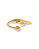 BRACELETE ESFERAS DOURADO - Imagem 1