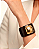 BRACELETE LARGO COFFEE - Imagem 1