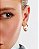BRINCO EAR JACKET CURVO PEROLA SHELL BAN.DOURADO - Imagem 2