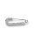 BROCHE ALFINETE CRAVEJADO G - Imagem 1