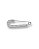 BROCHE ALFINETE CRAVEJADO P - Imagem 1