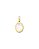 PINGENTE OVAL C/ FECHO CRISTAL INCOLOR P - Imagem 1
