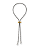 COLAR GRAVATA ZIP ASSIMÉTRICO MIX DE BANHOS - Imagem 1