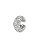PIERCING FAKE LARGO CRAVEJADO - Imagem 1