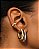 PIERCING FAKE LISO BAN. DOURADO - Imagem 2