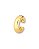 PIERCING FAKE LISO BAN. DOURADO - Imagem 1