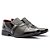 Sapato social verniz fivela slin preto - Imagem 1