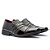Sapato social verniz faixa preto - Imagem 1