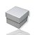 Caixinha Branca de Anel - Color 5x5x4 - Imagem 2