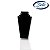 Busto Gold Preto M - Imagem 1