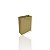 Sacola De Papel Ouro 16x12x5 - 10 Unid. N4 - Imagem 1