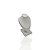 Busto Luxo Diamante Off White (P) - Imagem 1