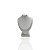 Busto Luxo Diamante Off White (M) - Imagem 1