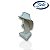 Busto Classic Off White P,M,G - Imagem 4