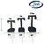 Expositor De Brinco T 2 Furos Preto (P260/M261/G262) - Imagem 1